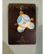 Loungefly Disney Enamel Pin Cinderella&#39;s Coach Stained Glass Look Pastel... - $12.86 CAD
