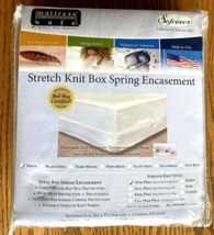 Mattress Safe Stretch Knit Box Spring Encasement Twin + Bed Bugs, Allerg... - $19.95