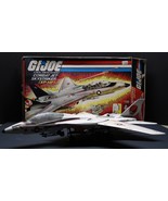 Vtg Hasbro G.I. Joe Combat Jet SKYSTRIKER (XP-14F) 2022 W/Orig Box Incom... - $250.00