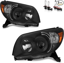 Headlights Assembly with Bulbs for 2006-2009 4Runner Projector Headlight... - $118.75