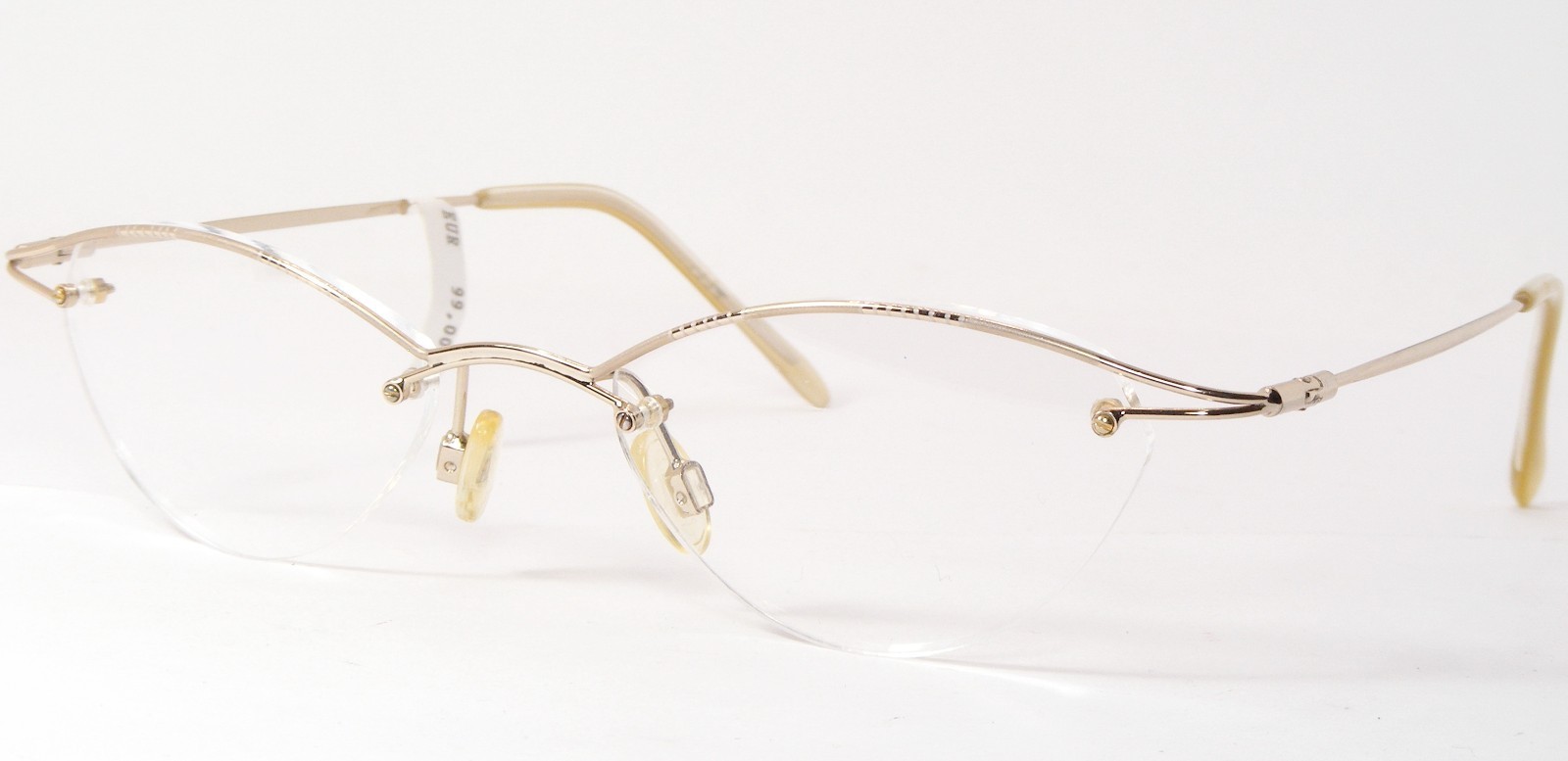 Vintage MOXXI By Visibilia 9452 496 Oro Unico Raro Montatura Occhiali 50... - $86.13