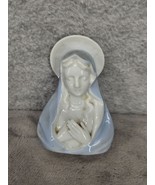 Praying Virgin Mary Madonna Holy Mother Small Table Top Figurine 4&quot; - $13.58