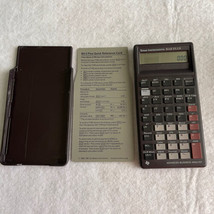 Texas Instruments BA II Plus TI Calculator Advanced Business Analyst Brown 1992 - $20.96