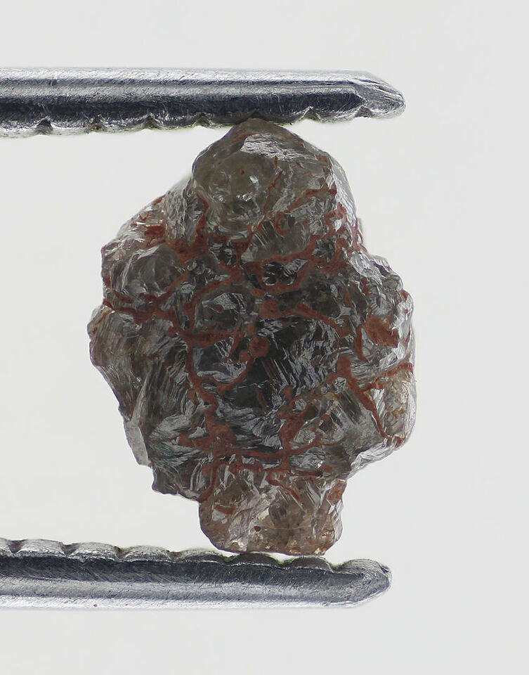 Rough   Natural Loose 0.91 Carat Dark Brown Fancy Diamond For Ring - $17.41