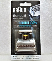 Braun 51S Series 5 Electric Shaver Replacement Foil &amp; Cutterblock NEW! S... - $29.99