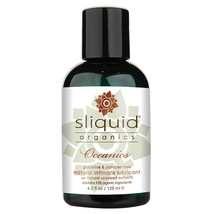 Sliquid Oceanics Natural Lube 4.2oz - $16.00