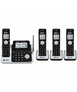 AT&amp;T CL83451 Cordless Phone DECT 6.0 Digital Four Handset Answering Syst... - $202.15 CAD