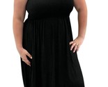 White Birch Smocked Hi Low Little Dress Black - $639.13 MXN