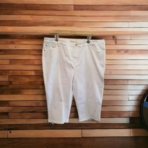 Soft Surroundings Womens 20W Ultimate Denim High Rise Skinny Pedal Pushe... - $555.84 MXN