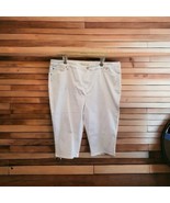 Soft Surroundings Womens 20W Ultimate Denim High Rise Skinny Pedal Pushe... - €25,54 EUR