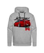 Custom JDM Nissan Skyline GTR R34 Men&#39;s Graphic Premium Hoodie - $49.36 CAD