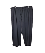 Natori Black Lounge Drawstring Waist Capri Pants with Pockets Size XL - £39.04 GBP