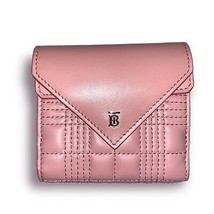 Burberry Leather Quilted Wallet Blush Pink - £416.75 GBP