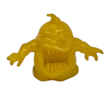 VINTAGE 1987 THE REAL GHOSTBUSTERS YELLOW GULPER GHOST ACTION FIGURE TOY - $9.50