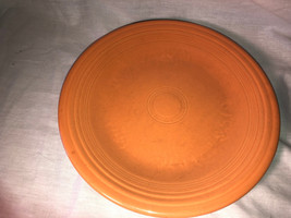 Orange Fiesta 10.5 Inch Dinner Plate Mint - £12.86 GBP