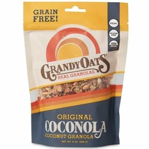 Grandyoats, Organic Granola, Original Coconola, 9 Oz - $16.74