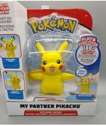 Pokemon My Partner Pikachu Figure Sounds 100+ Reactions Sound+Motion - £13.01 GBP