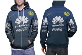 CA Soccer Silver    Men&#39;s Full-Print Sublimation Zipper Hoodie - $46.47 CAD