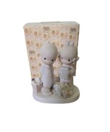 Precious Moments Our First Christmas Together E-2377 Hourglass Mark  Sus... - €23,61 EUR