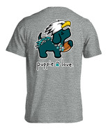 New PUPPIE LOVE EAGLES MASCOT SHORT SLEEVE T-SHIRT - €19,93 EUR