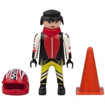Playmobil Action Go-Kart Racer 3&quot; Figure #9322 - Geobra 1997 - $109.97 MXN