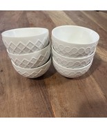 Cordon Bleu BIA Set of 6 - 6oz Oven Microwave and Dishwasher Safe Bowls ... - $28.00