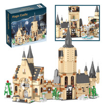 1200+pcs Harry Potteer Building Bricks Sets Magic Castle House Blocks Toys Gifts - £33.58 GBP