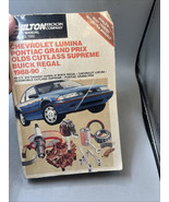 CHILTON GM Lumina-Grand Prix-Cutlass-Supreme-Regal 1988-90 Repair Manual - $19.33 CAD