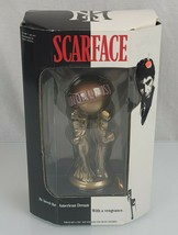 The World Is Yours 5&quot; Gold Statue Mezco 2004 SCARFACE Figurine Al Pacino - £124.55 GBP