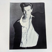 LEONARDO DiCAPRIO Magazine Pinup Clipping - €13,85 EUR
