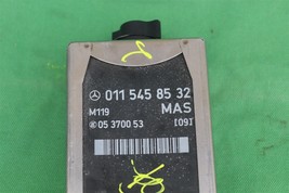 90-92 Mercedes R129 300SL 500SL MAS Control Diagnostic Module 011-545-85-32 image 5