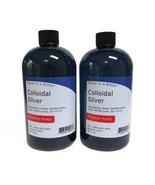 Colloidal Silver, 16 fl. oz., 2-pack, 1 quart, total - $54.05 CAD