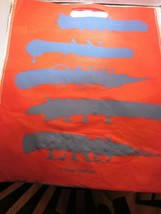 Urban Outfitters Red And Blue Tote Grocery Reusable Eco Shopping Bag Used Once - $4.99