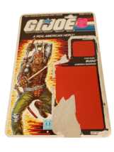 G.I. Joe ARAH 1987 Budo Full Backer Card - £11.01 GBP