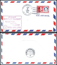 1965 US First Flight Cover - LH 421, Philadelphia, PA to Frankfurt, GERM... - £2.14 GBP