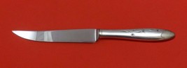 Celeste by Gorham Sterling Silver Steak Knife Serrated HHWS Custom 8 1/2&quot; - £63.52 GBP