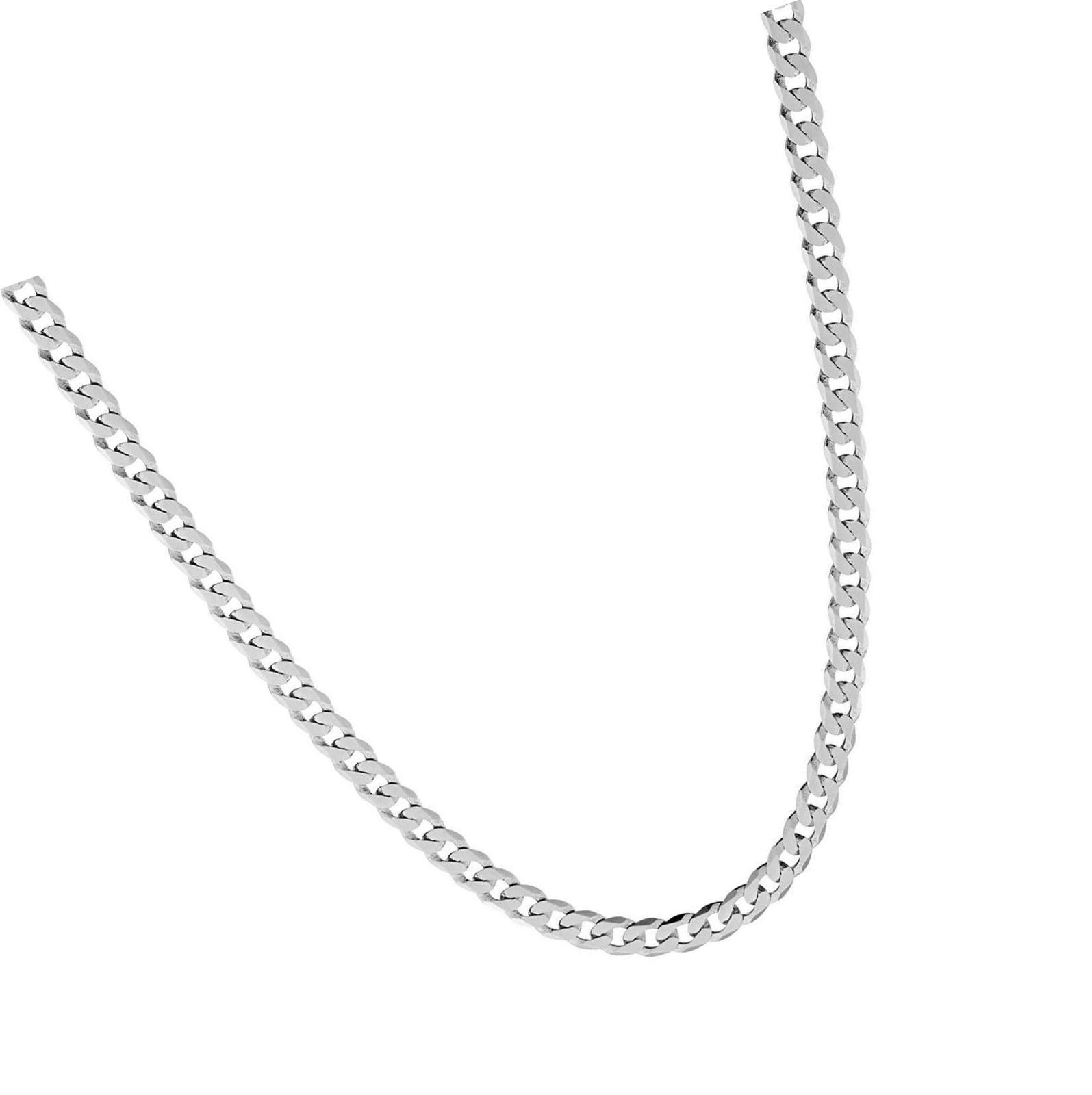 Primary image for Cuban Link Curb Chains for Men Women Boys Girls in
