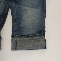 Hydraulic RN#99678 Women's Blue Denim Cropped Jeans Size 15/16 (36×22) image 4