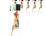 Classic Pin Up Girl D5 Set of 5 Electronic Refillable Butane - $15.79