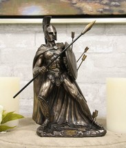 King Leonidas Of Sparta Greek Military Warrior Hoplite 300 Persian War Statue - £47.95 GBP