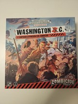 Washington Z.C. Zombicide 2nd Edition Board Game NEW D.C. C-Mon - $816.25 MXN