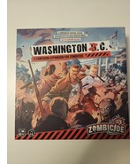 Washington Z.C. Zombicide 2nd Edition Board Game NEW D.C. C-Mon - $43.71