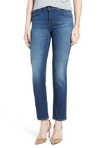 J BRAND Womens Jeans Straight Amelia Decoy Blue Size 26W JB000373 - £62.75 GBP