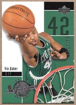 2002-03 Upper Deck Inspirations #7 Vin Baker Boston Celtics - $1.88