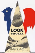 LOOK NEVADA Safety in Skiing Sticker - £4.75 GBP