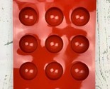 Small 15 Cavity Semi Sphere Silicone Molds Non Stick 2 Packs Half Sphere... - £13.51 GBP