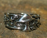 Haunted Magick Mushroom Ring of Wild Luck Wealth and Spirit Connection - $62.22