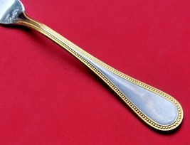Towle Beaded Antique Gold 18/8 Stainless Germany Silverware Choice Flatware - £11.69 GBP+