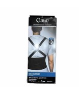 New Curad Performance Series Back Support Suspenders Muscle Weakness Bla... - $12.75