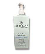 1 x Hairitage Cedarwood &amp; Neroli Soak It In Body Lotion w/ Pump 14 fl oz - $34.64
